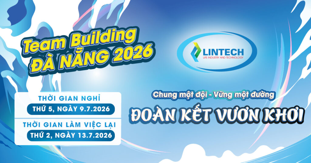 Team Building Đà Nẵng 2026 - Lintech JSC