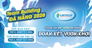 Team Building Đà Nẵng 2026 - Lintech JSC