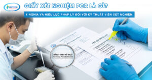 Giấy xét nghiệm PCR