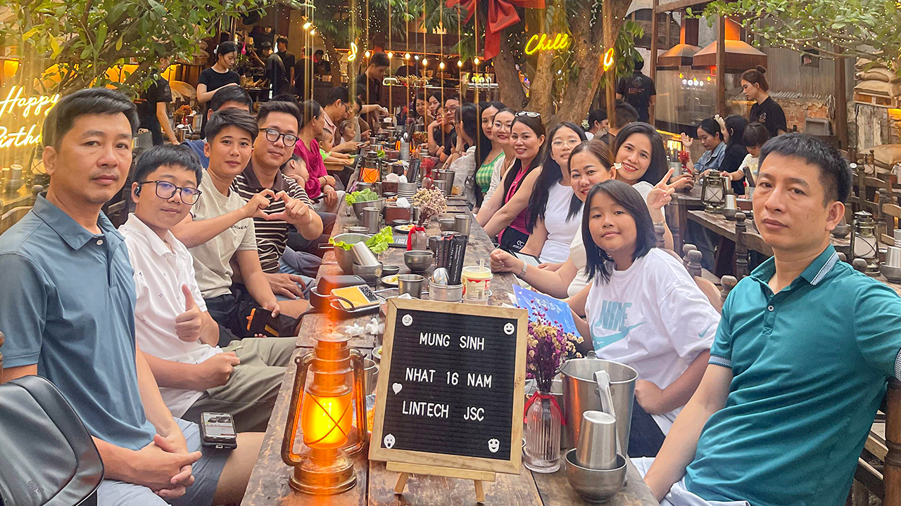 Team Building Đà Nẵng Lintech