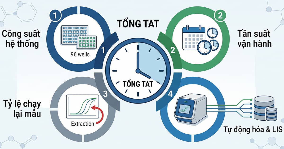 yếu tố ảnh hưởng đến TAT