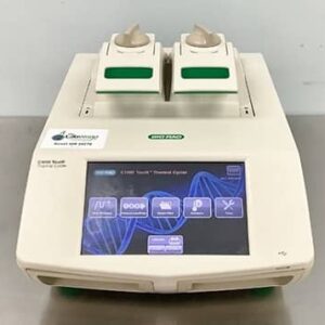 Calibration Bio-Rad C1000 Touch