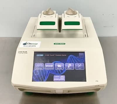 Calibration Bio-Rad C1000 Touch
