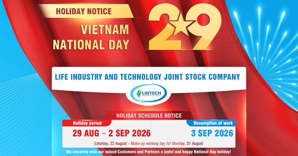 National Day Holiday Schedule Notice – 2 September 2026