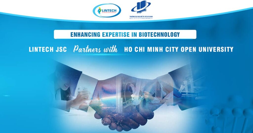 Lintech-JSC-Partners-with-Ho-Chi-Minh-City-Open-University-to-Enhance-Expertise-in-Biotechnology-Banner