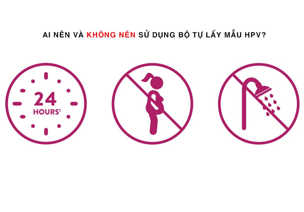 Ai nên và không nên tự lấy mẫu HPV