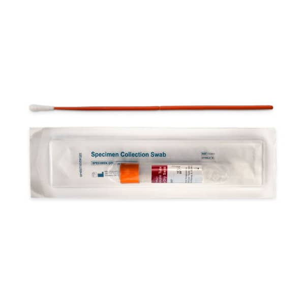 Bộ Kit Tự Lấy Mẫu HPV simpli-COLLECT™ bao gồm 2 thành phần