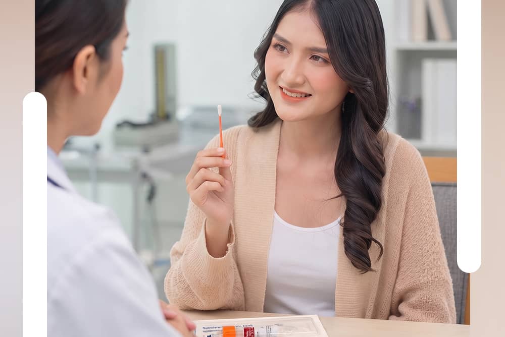 Bộ tự lấy mẫu HPV dành cho phụ nữ dễ sử dụng