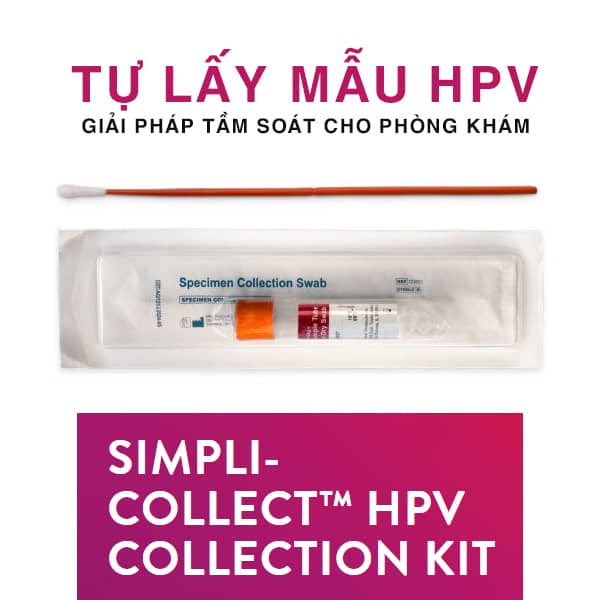 Bộ Kit Tự Lấy Mẫu HPV simpli-COLLECT™