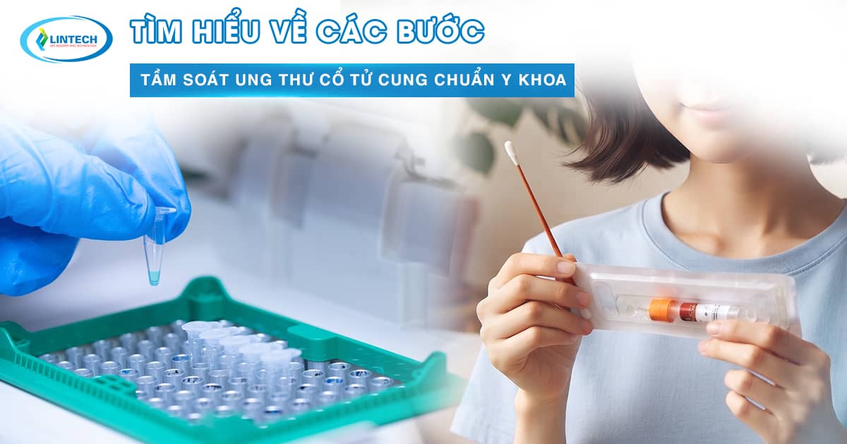 Các Bước Tầm Soát Ung Thư Cổ Tử Cung