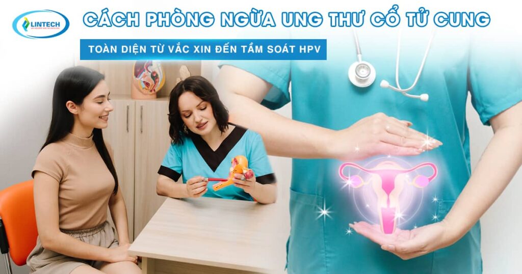Cách phòng ngừa ung thư cổ tử cung
