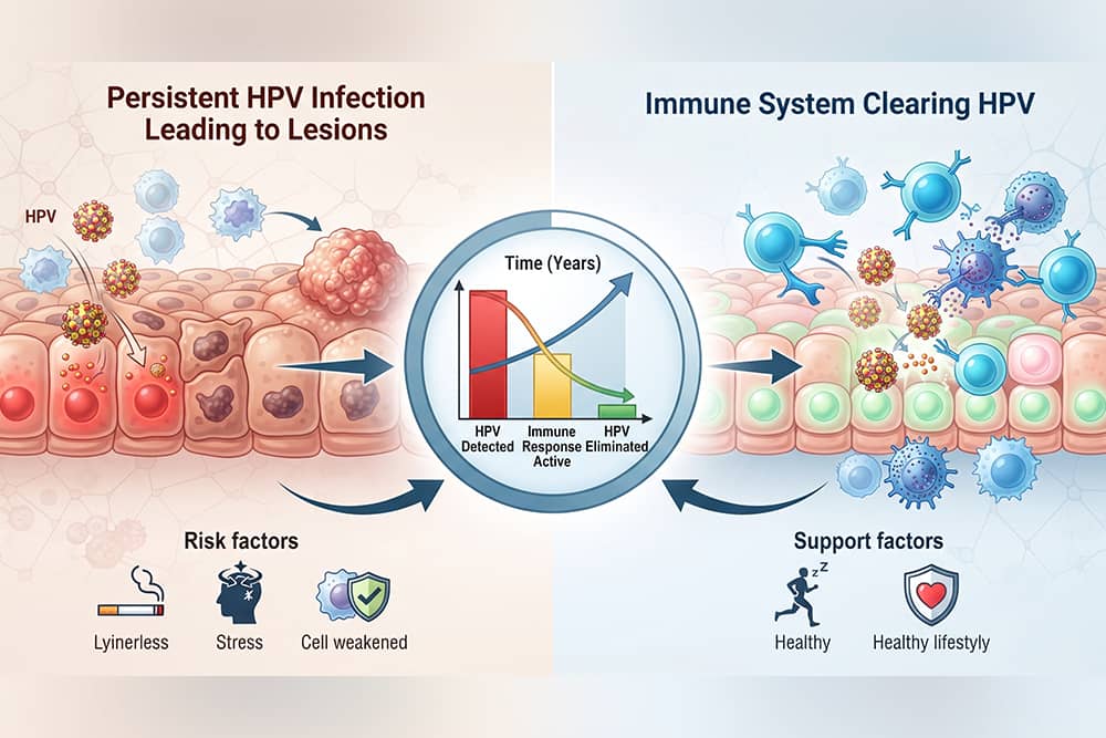 Cơ thể đào thải virus HPV ra khỏi có được không?