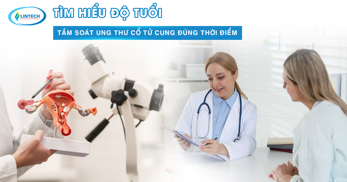 độ tuổi tầm soát ung thư cổ tử cung