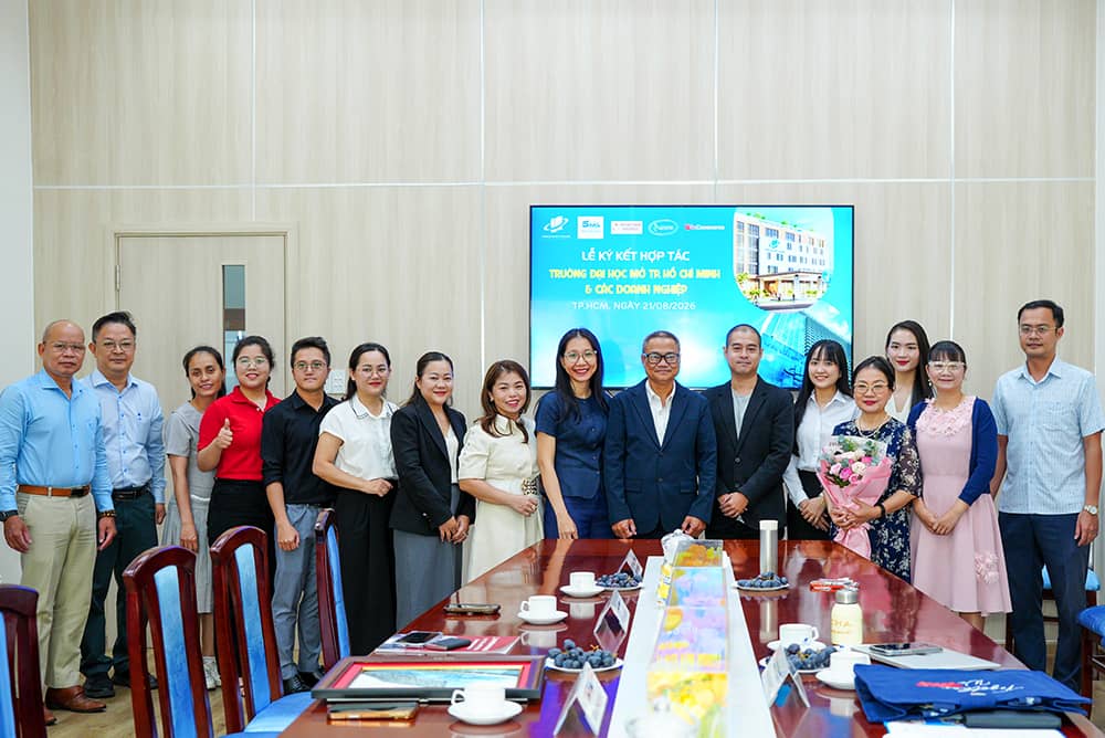 Hợp tác Lintech với Đại Học Mở TP. HCM