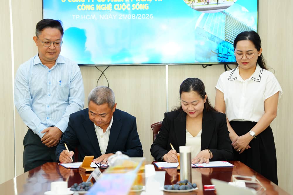 Hợp tác Lintech với Đại Học Mở TP. HCM