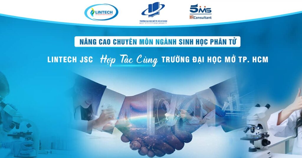 Hợp tác Lintech và Đại Học Mở TP. HCM