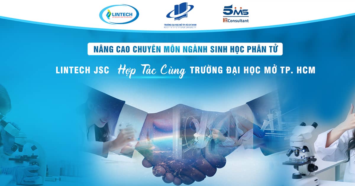 Hợp tác Lintech và Đại Học Mở TP. HCM