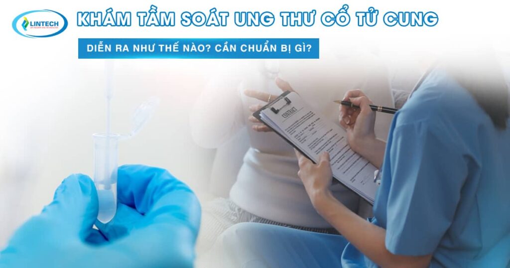 Khám tầm soát ung thư cổ tử cung