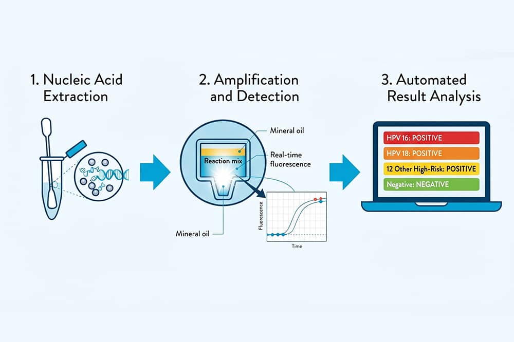 Xét nghiệm định tuýp bằng phương pháp real time PCR