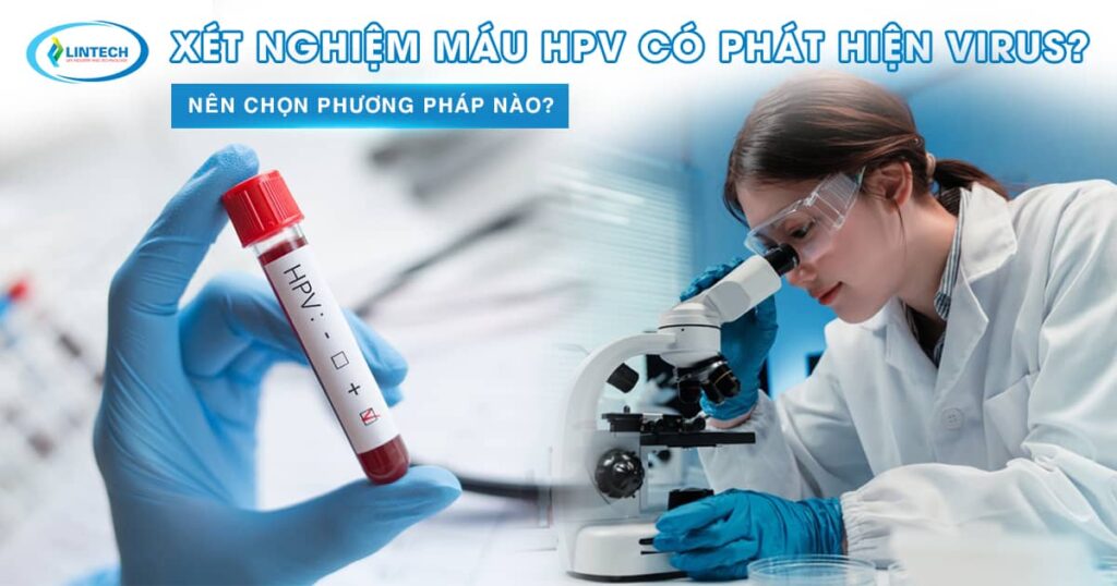 Xét nghiệm máu HPV