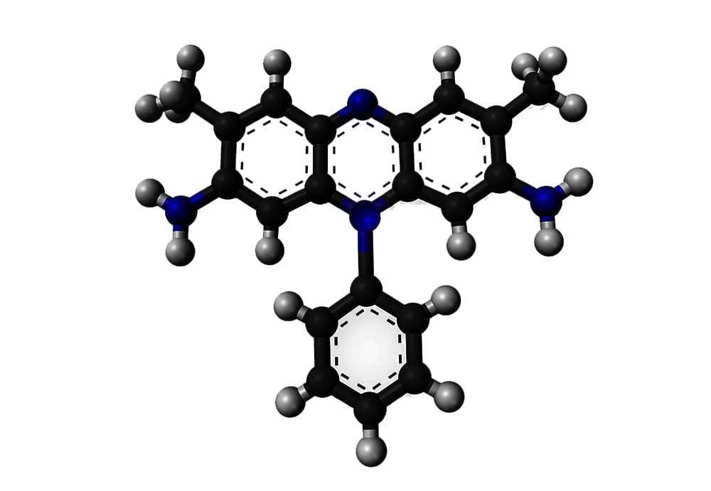 Cấu trúc của Safranin trong nhuộm gram