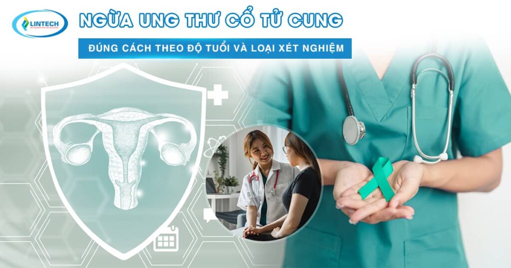Ngừa ung thư cổ tử cung