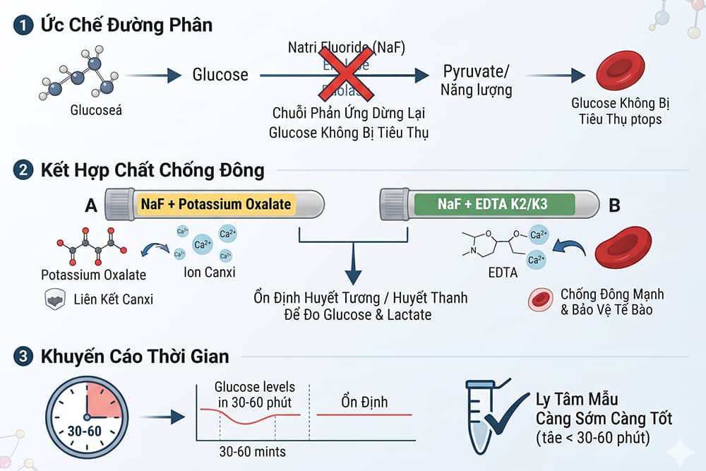 Cơ chế hoạt động chất chống đông NAF