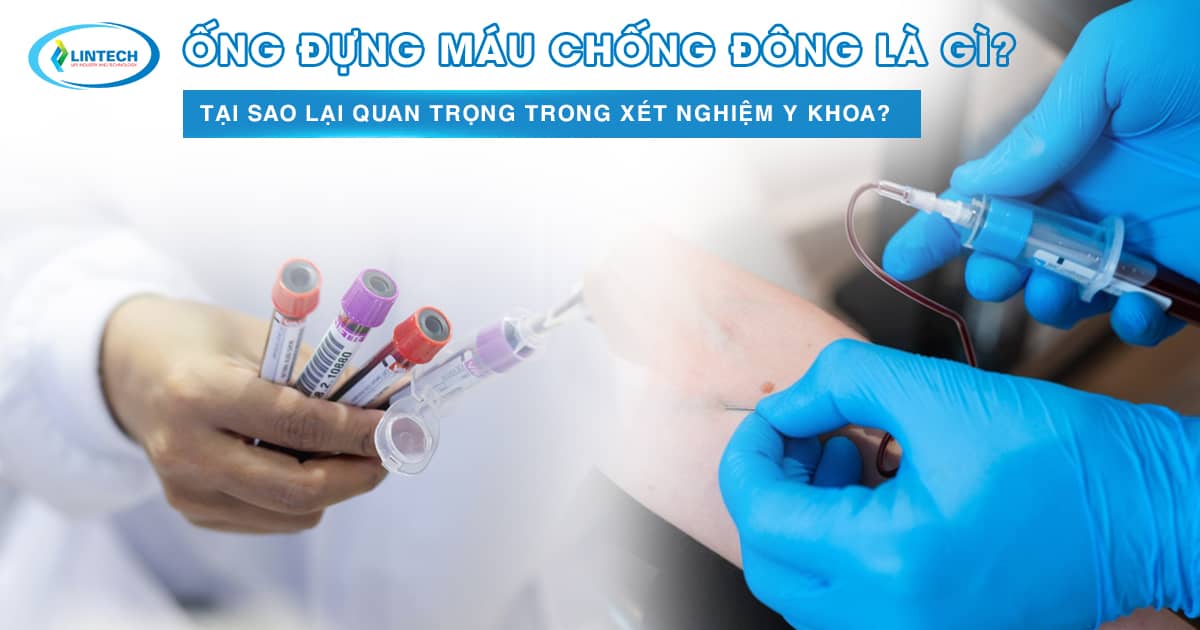 Ống đựng máu chống đông