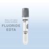 Ống lấy máu chân không Fluoride EDTA
