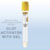 Ống lấy máu chân không Serum chứa gel Clot Activator with Gel