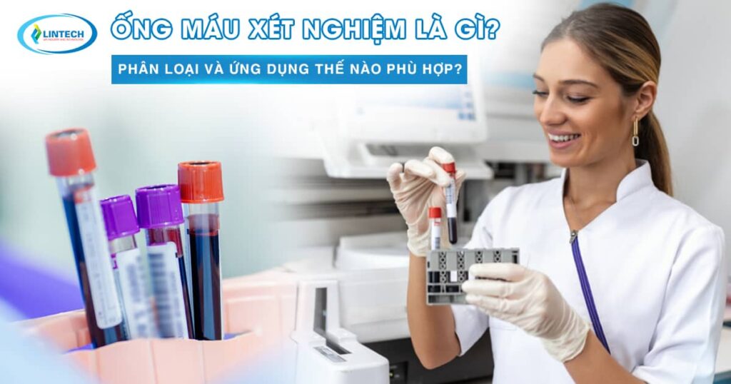 Ống máu xét nghiệm