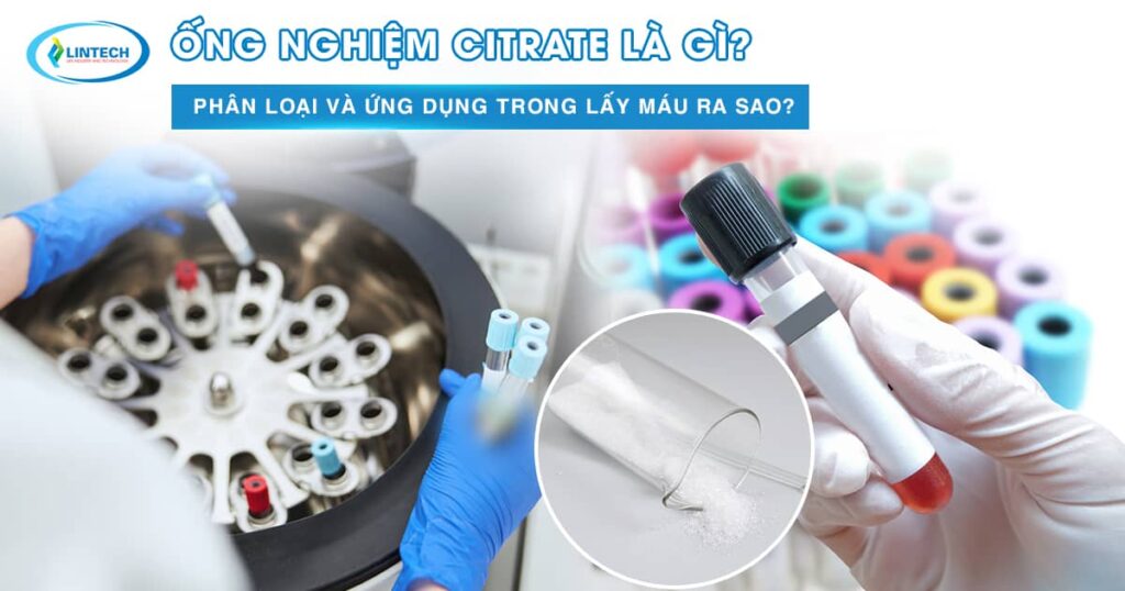 Ống nghiệm Citrate