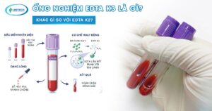 Ống nghiệm EDTA K3