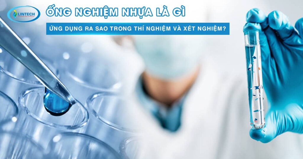 ống nghiệm nhựa