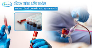 Ống tiêm lấy máu
