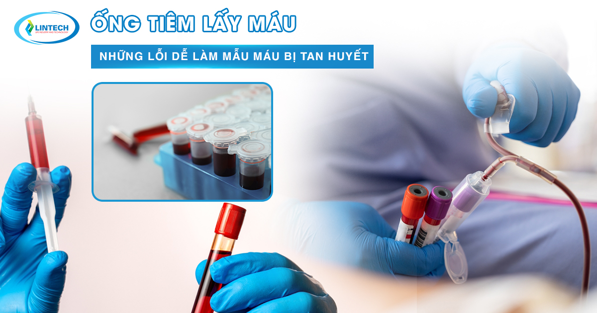 Ống tiêm lấy máu