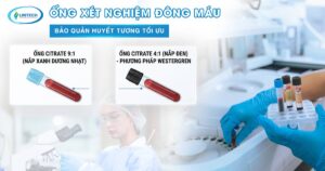 Ống xét nghiệm đông máu