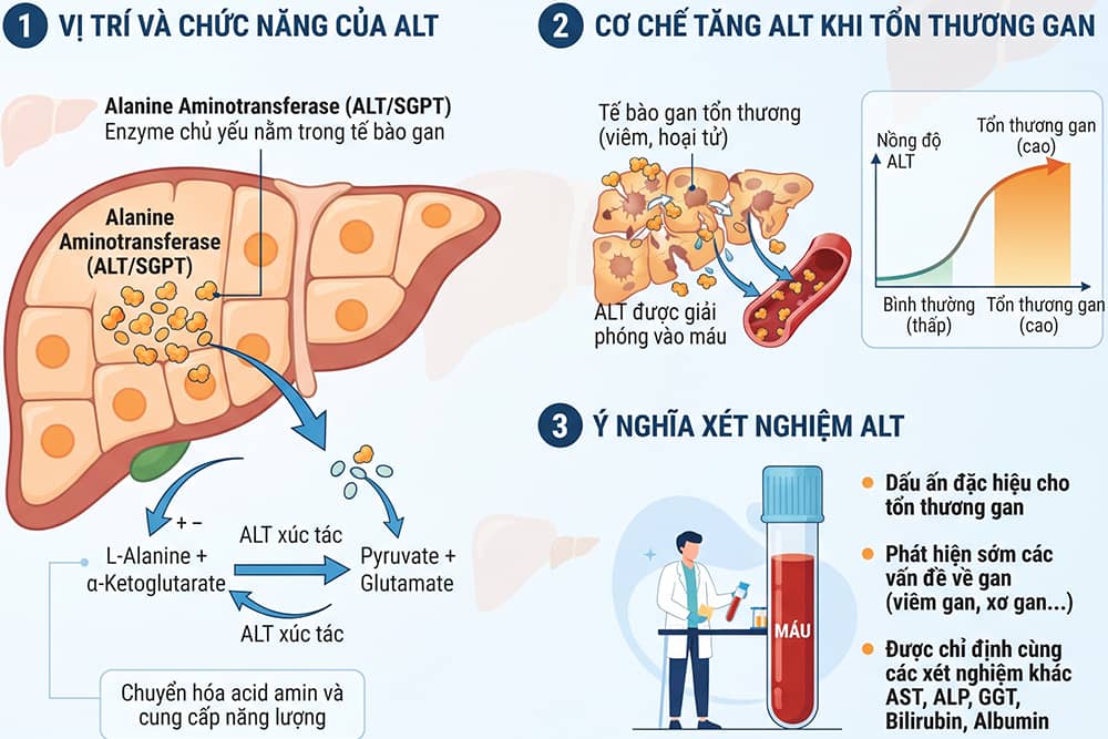 Tổng quan về chỉ số ALT