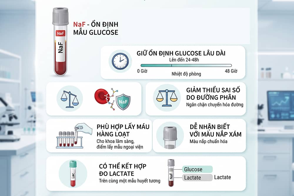 Ưu điểm nổi bật của chất chống đông NAF
