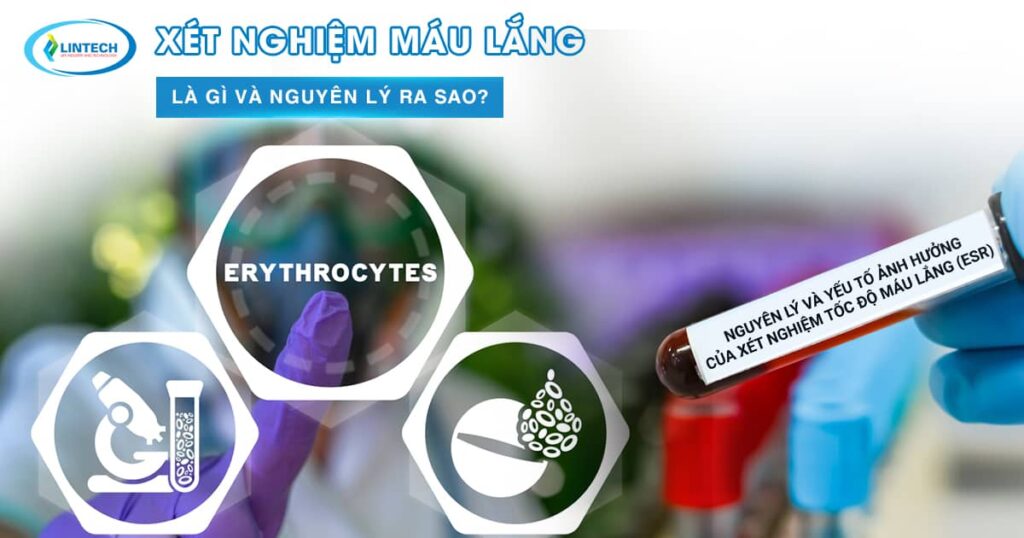 Xét nghiệm máu lắng